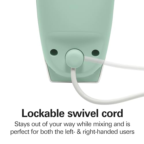 Retro 5 Speed Electric Hand Mixer With SmartBoost Technology (5 Speeds)