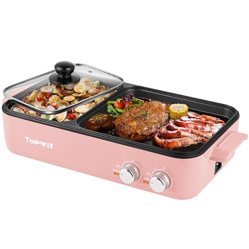 Hot Pot with Grill (Pink)