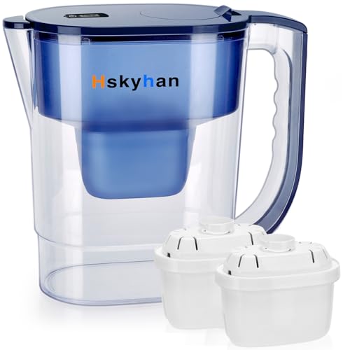 Alkaline Water Filter Pitcher (3.8 Liters / Blue)