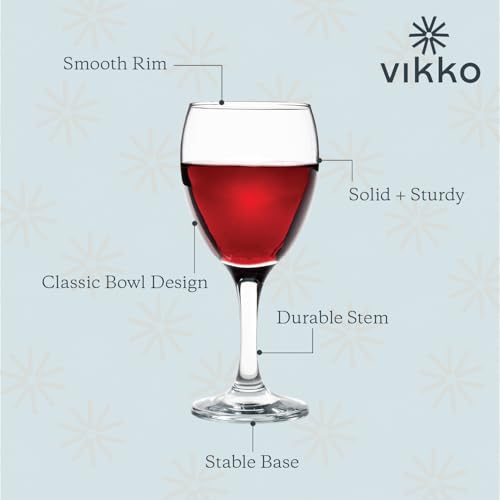 11.5 Oz Wine Glasses Set of 12 (11.5 Ounces)