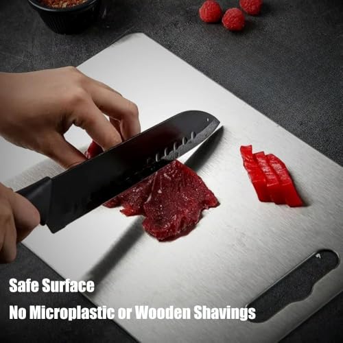 Titanium Cutting Board (12.1"L x 9"W)