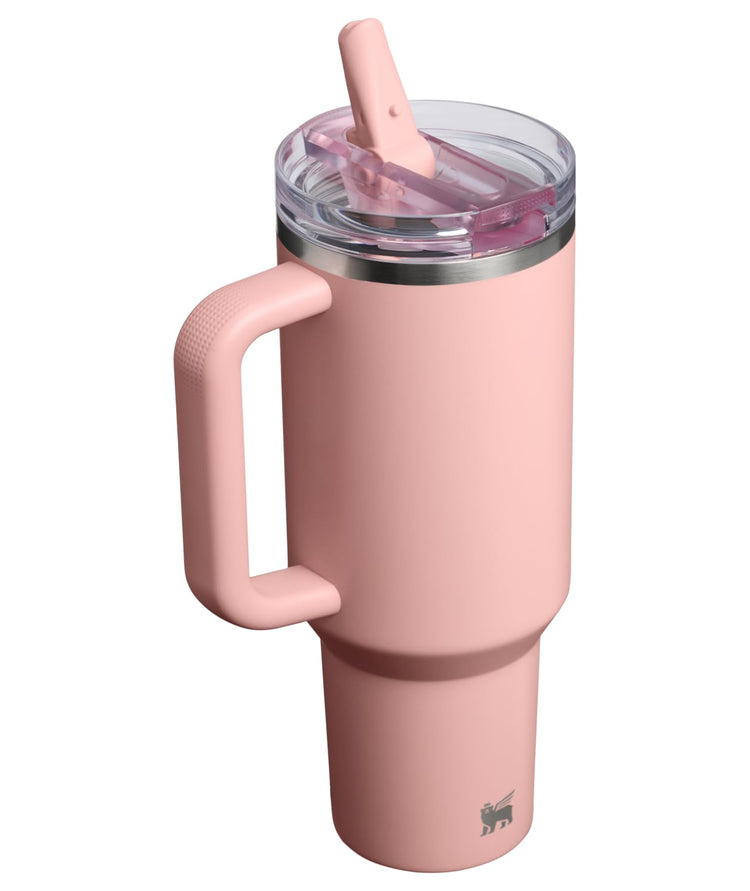 Quencher ProTour Flipstraw Tumbler (40 Ounces / Peach Rose)