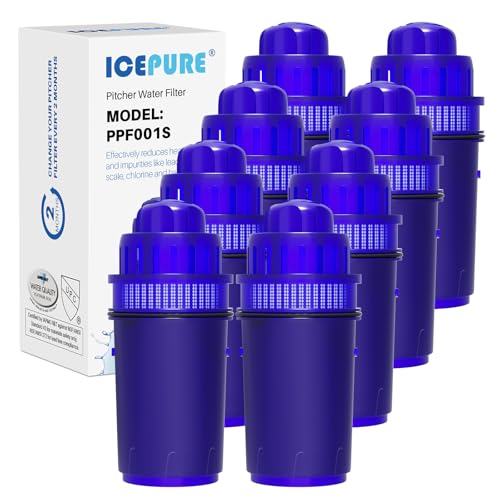 Pitcher Water Filter (8 Count (Pack of 1))