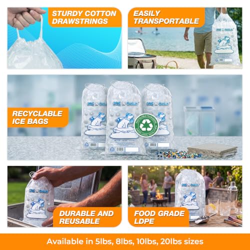 20lb Ice Bags (20 LB)