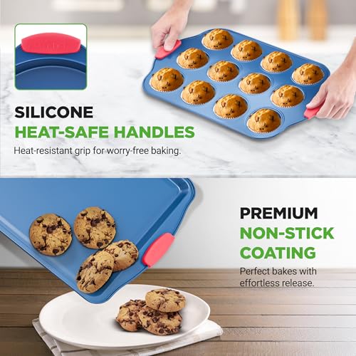 6 Piece Non Toxic Bakeware Set (6 Piece Set)
