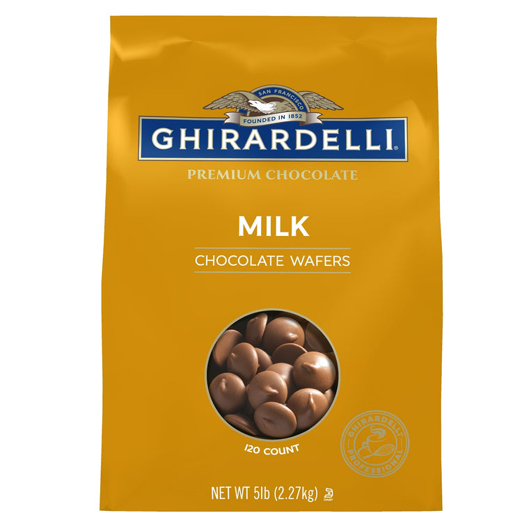 Chocolate Company Milk Chocolate Wafers (5 lb (Pack of 2))