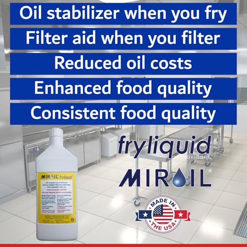12 x 1 Liter Bottle FryLiquid