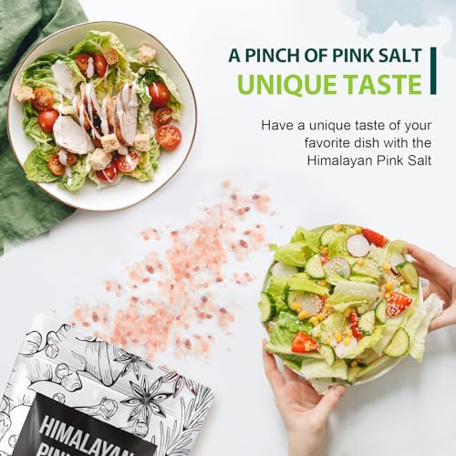 Pink Salt 32Oz + Rainbow Peppercorns 12Oz (22 Ounce (Pack of 2))