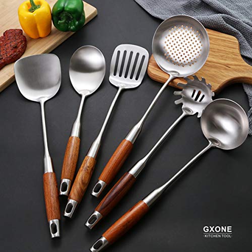 Slotted Spoon (Skimmer Spoon-wood handle)