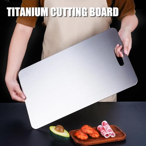 Titanium Cutting Board (14"L x 10"W)