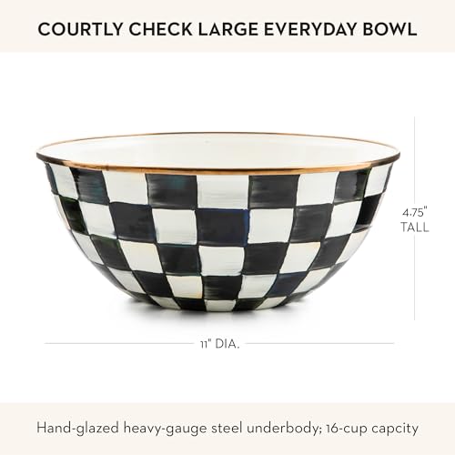 Everyday Bowl (Large (1 Bowl) / Courtly Check)