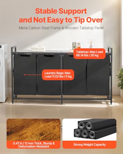 4 Section Laundry Sorter (4 Section)