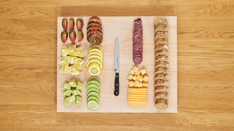 Classic 9 Piece Knife Block Set (9-Piece / Knife Block Set)