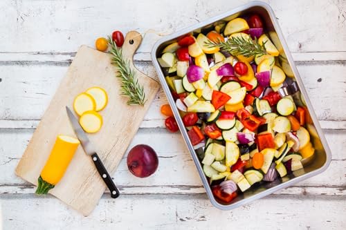Baking Sheet Pan Set of 3 (13x9in 15x10in 18x13in)