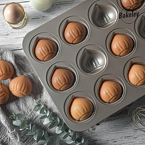 Muffin Cake Pan (12.8"D x 10.1"W x 1.1"H)