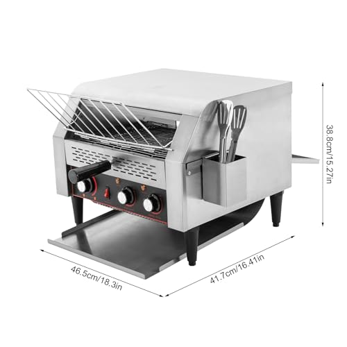 Commercial Conveyor Toaster 450 Slices (450PCS/Hour)