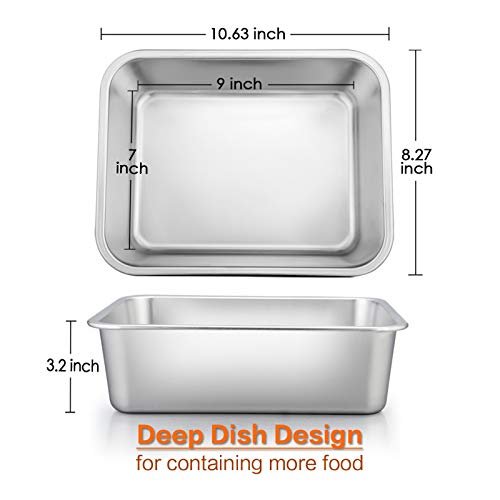 Small Lasagna Pan (10.6" x 8.3" (1-Pack))