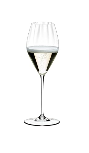 Performance Champagne Glasses (2 Count (Pack of 1) / Contemporary" or "Minimalist)