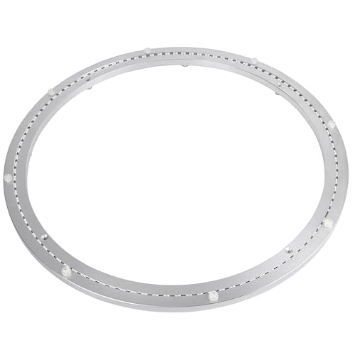 24 Inch Lazy Susan Aluminum Alloy Rotating Turntable Bearing (24 Inch)