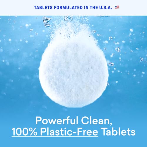 100% Plastic Free Laundry Detergent Tablets