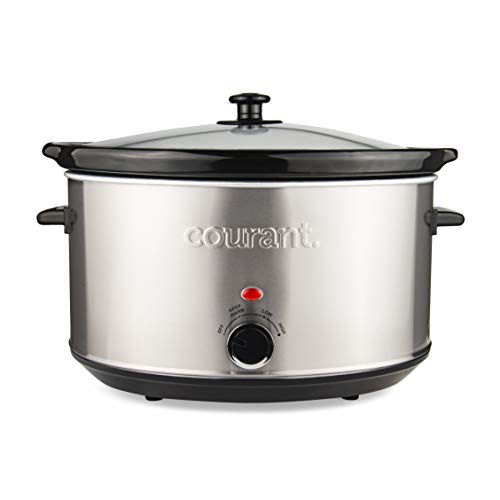 Oval Slow Cooker Crock (8.5 Quarts)