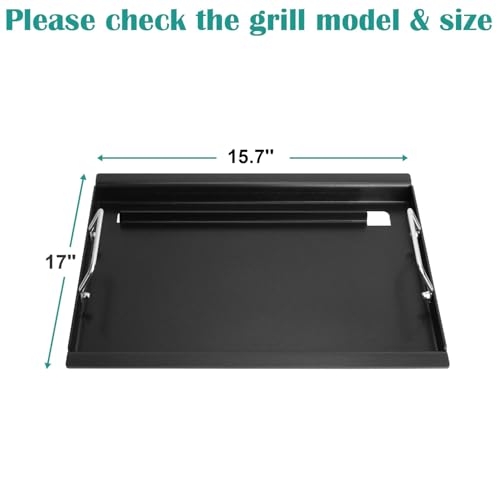 Full Size Griddle Inserts for Charbroil Performance 2 Burner (17" x 15.7" x 2")