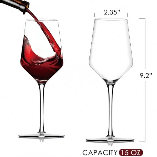 Wine Glasses Set of 6 (Classic)