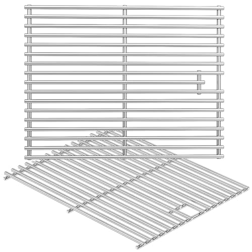 Waltboar 17 " Stainless Steel Grates (Fits Nexgrill & Kenmore Series Grills)