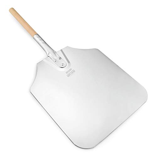 50158 Aluminum Pizza Peel (12" x 14" x 26")