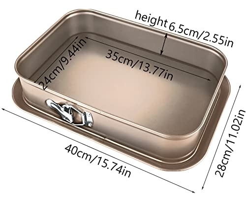 Springform Cheesecake Pan (15.7" x 11" x 2.6")