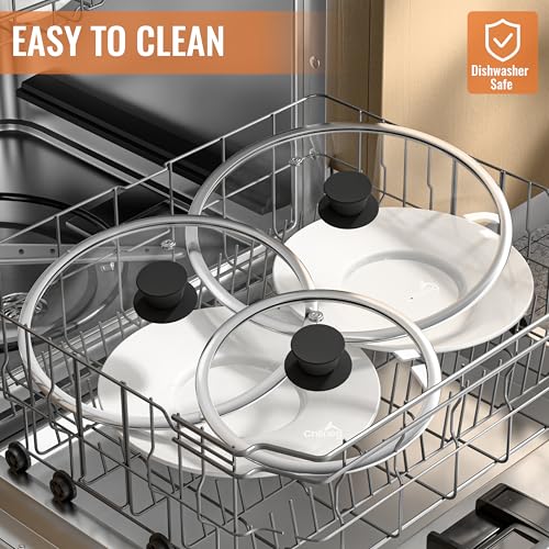 8 Inch Pan Lid (Wide Rim / 8 Inch)