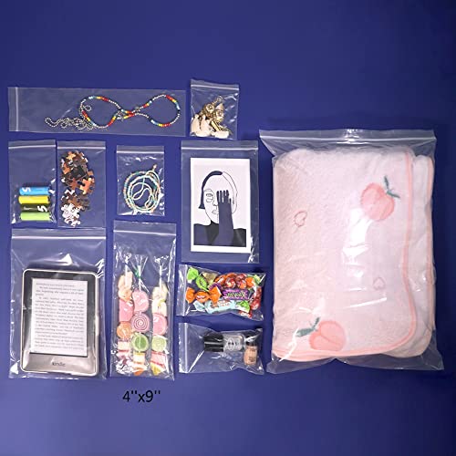 500 Pcs 4" x 9" Incense Bags (4" x 9")