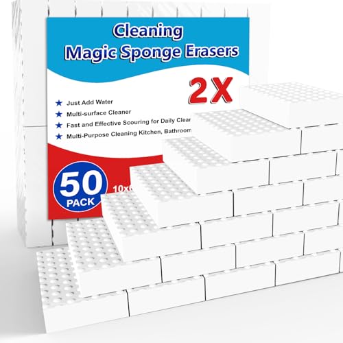 Magic Sponge Erasers (50PCS)