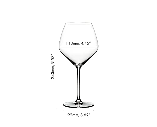 Extreme Pinot Noir Glass (Pinot Noir / 4.2 Ounces)