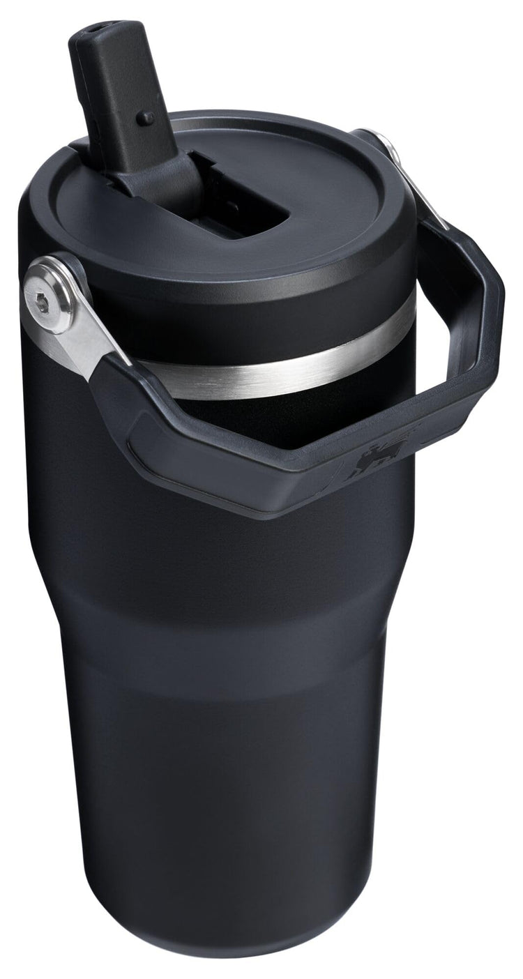 IceFlow 2.0 Flip Straw Tumbler (Black 2.0 / 20 Ounces)