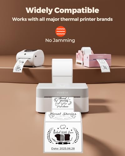 3x3 Thermal Labels (White / 3x3")