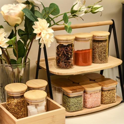 6oz Glass Food Storage Jars (Round-6oz6pc)