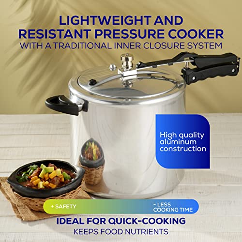 13.7 Quart Pressure Cooker (13.7 Qt / 13 L)