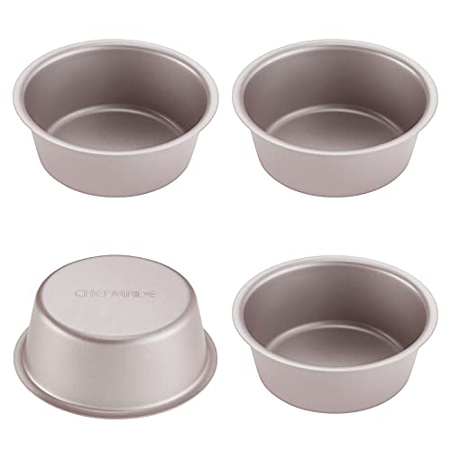 Mini Cheese Cake Pan Set (04 - 4" Columnar 4Pcs)