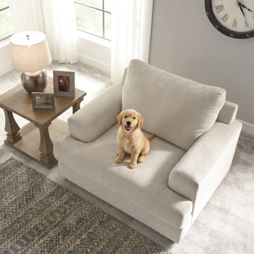 Soletren Oversized Chair and a Half (Stone Beige / Urban)