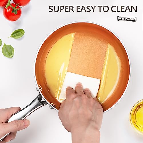 Nonstick 2 Quart Sauce Pan with Lid (2 Quarts)