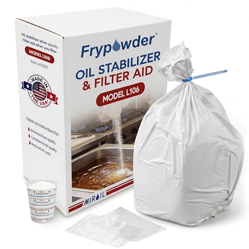 L106 Fry Powder Oil Stabilizer (8 Gallons)