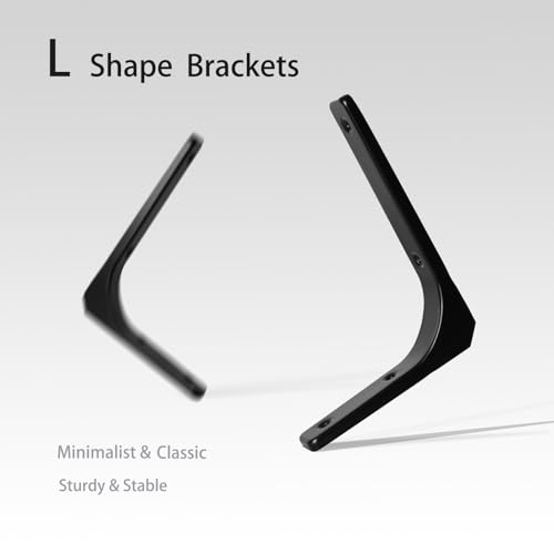 Long Wall Shelves (Espresso / 55.1 Inch)