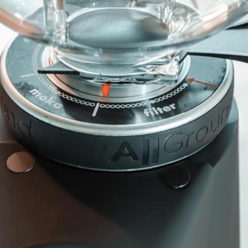 All Ground Burr Grinder (Black)