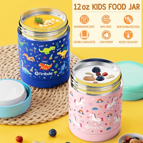 Kids Bento Snack Lunch Box with Thermo Insulated Toddler Lunch Bag (A8.Trucks)