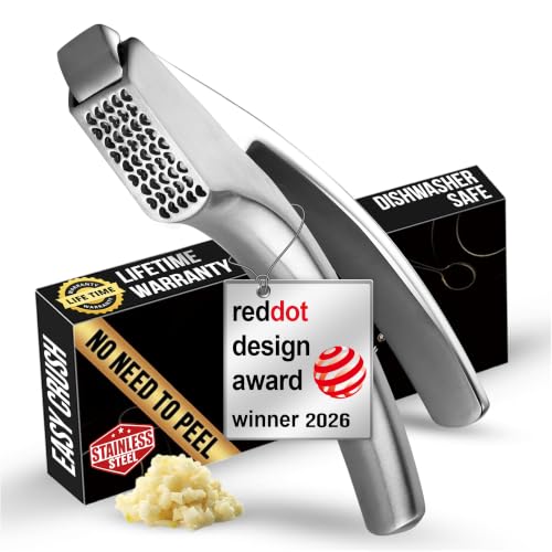Garlic Press Lifetime Replace (Coarse Mince)