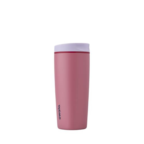 SmoothSip Slider Insulated Stainless Steel Coffee Tumbler (No Handle / 20 Ounces / Crochet Queen)