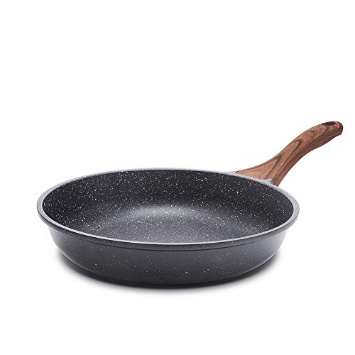 Nonstick Frying Pan Skillet (10 Inch / Gray)