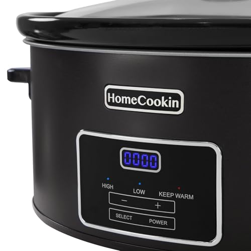 8 Quart Programmable Slow Cooker (8 Quarts / Black)