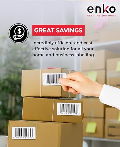 4 x 3 in 3 Rolls (3 Rolls - 1,500 Labels)